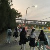 跨越