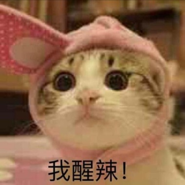 我醒來了
