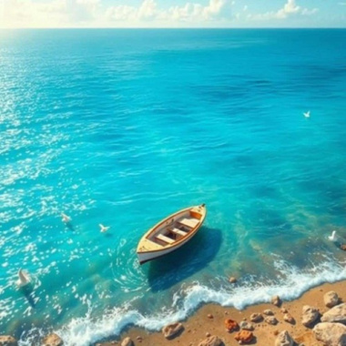 Flying Over The Ocean (主唱 Lily, 填詞 Albert Lam, 作曲 & 編曲 Zesaka)