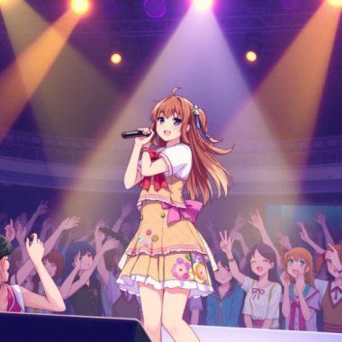 戀上偶像 (Vocal Lily, 填詞 水晶蝦, 作曲 & 編曲 Zesaka)