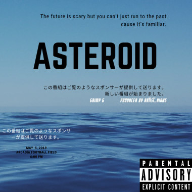 GrimP 6 - ASTERØID 小行星 (Prod.Artist)