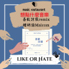 喜歡討厭remix