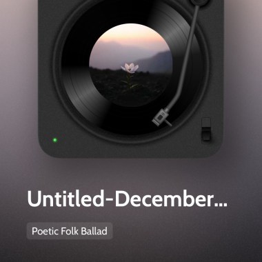 花:把人取代花會有不同感覺喔