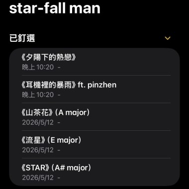夕陽下的熱戀
