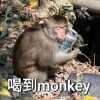 Blue - 喝到monkey