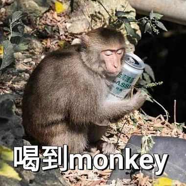 Blue - 喝到monkey