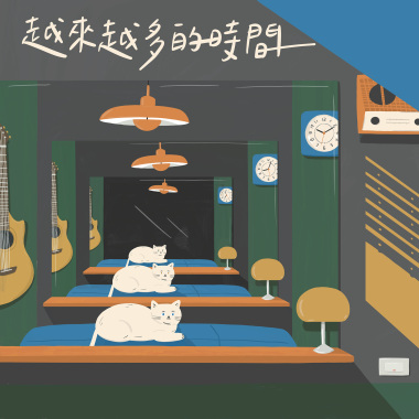 越來越多的時間