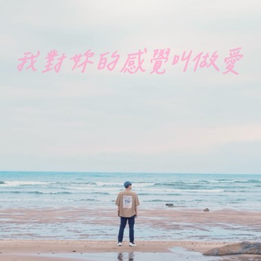 我對妳的感覺叫做愛