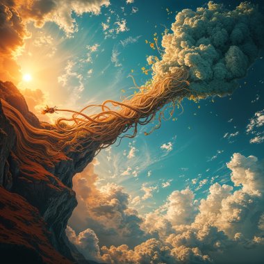 Deep into the Clouds