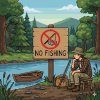 No Fisning (這裡禁止釣魚0.0)