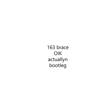 163braces - OIK (actuallyn bootleg)