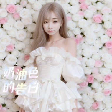 奶油色的告白