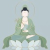恭敬觀世音菩薩 藥師琉璃光如來
