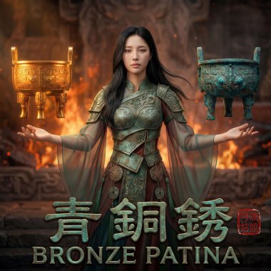 《青銅銹》Bronze Patina