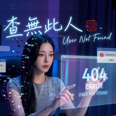 《查無此人》User Not Found