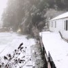 The first snow in my life
