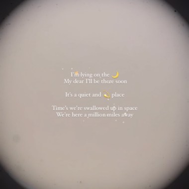 The 🌙 song