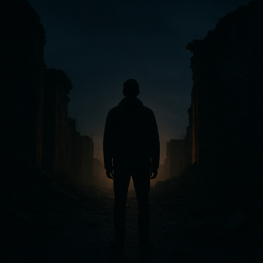 在黑暗中的人-Demo