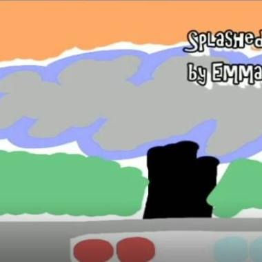 Splashed memories
