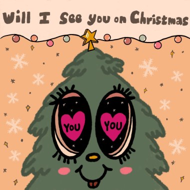 will i see you on christmas? 𖠋☃︎❅