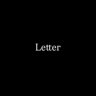 Letter