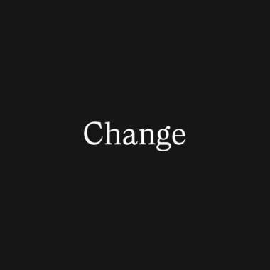 change