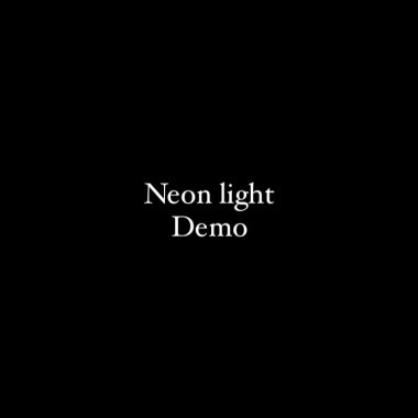 Neon Light