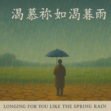渴慕祢如春雨 Demo(吉他版)