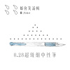 0.28超級細中性筆