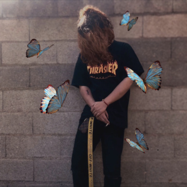 心碎人类需要butterfly