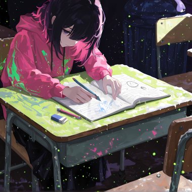 我的課桌椅