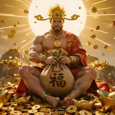 好運當頭  攏來爽