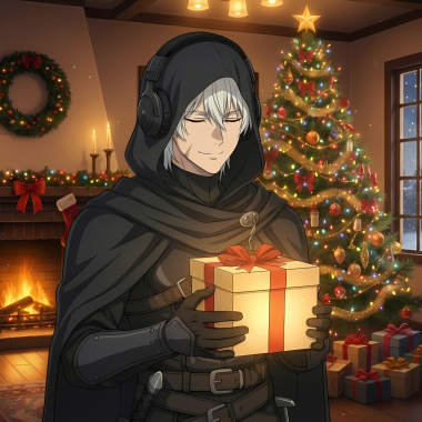 聖誕禮物我很滿意