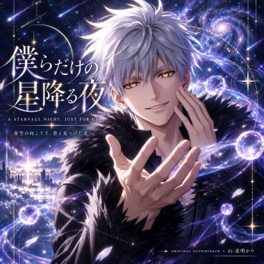 僕らだけの星降る夜