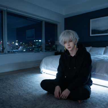 不得入眠的夜晚