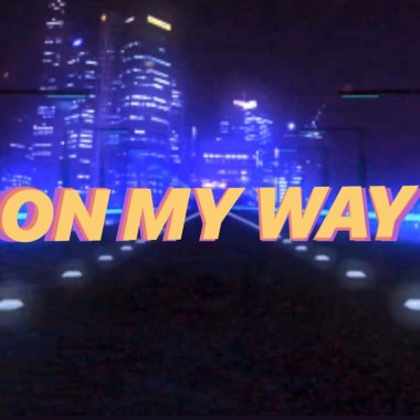 On my way