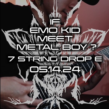 IF EMO KID MEET METAL BOY ?