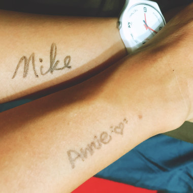 We'll never be the same for love-Annie