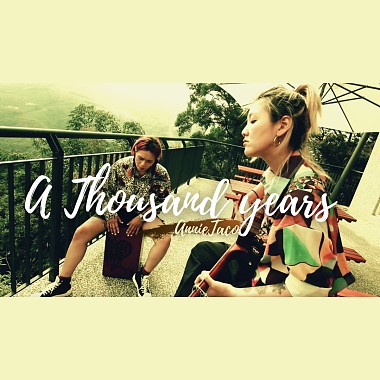 A thousand years_Cover
