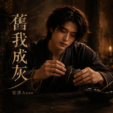 舊我成灰