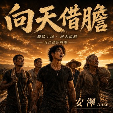 向天借膽（台語搖滾）