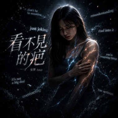 看不見的疤