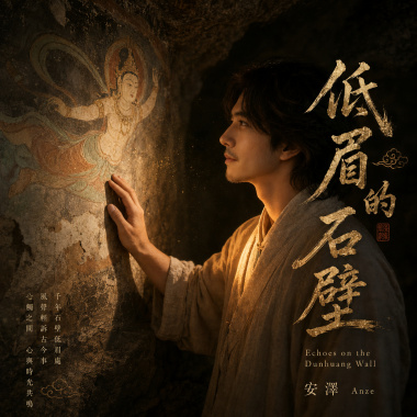 低眉的石壁