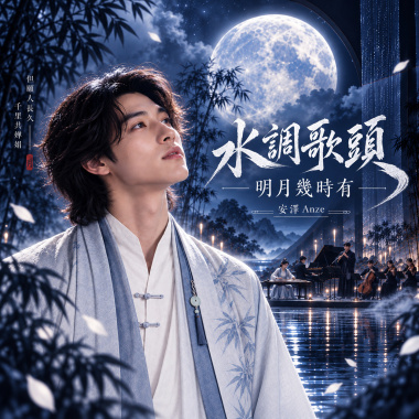 水調歌頭‧明月幾時有