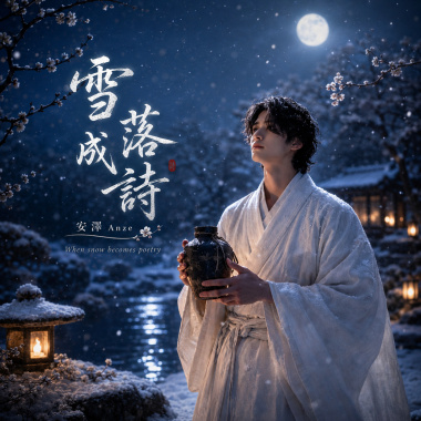 雪落成詩