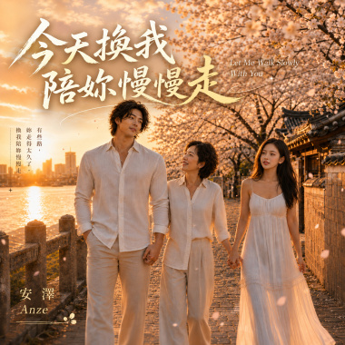 今天換我陪妳慢慢走