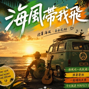 海風帶我飛