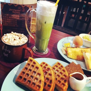 Julivan cafe 之歌