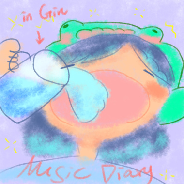 氵酉 聲創作2_Music Diary in Gin_專案