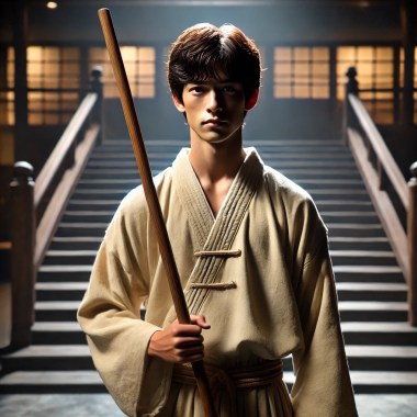 五郎八卦棍